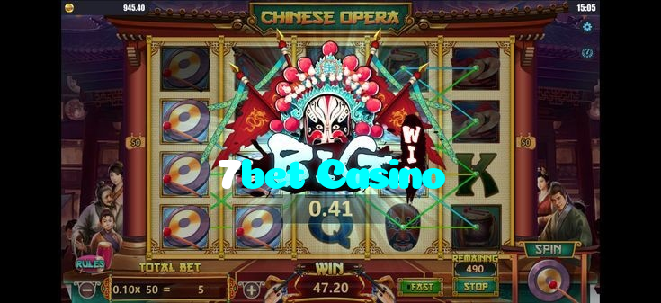 7bet Casino casino presented on mobile device in Pakistan with slots and live games